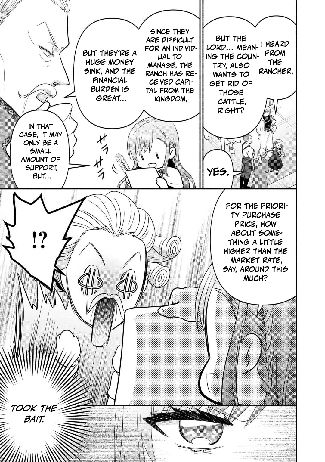 The Reincarnated Little Girl Lives With Divine Beast, Prince, and Mercenaries of Tough Guys (Official) Chapter 27 - page 13