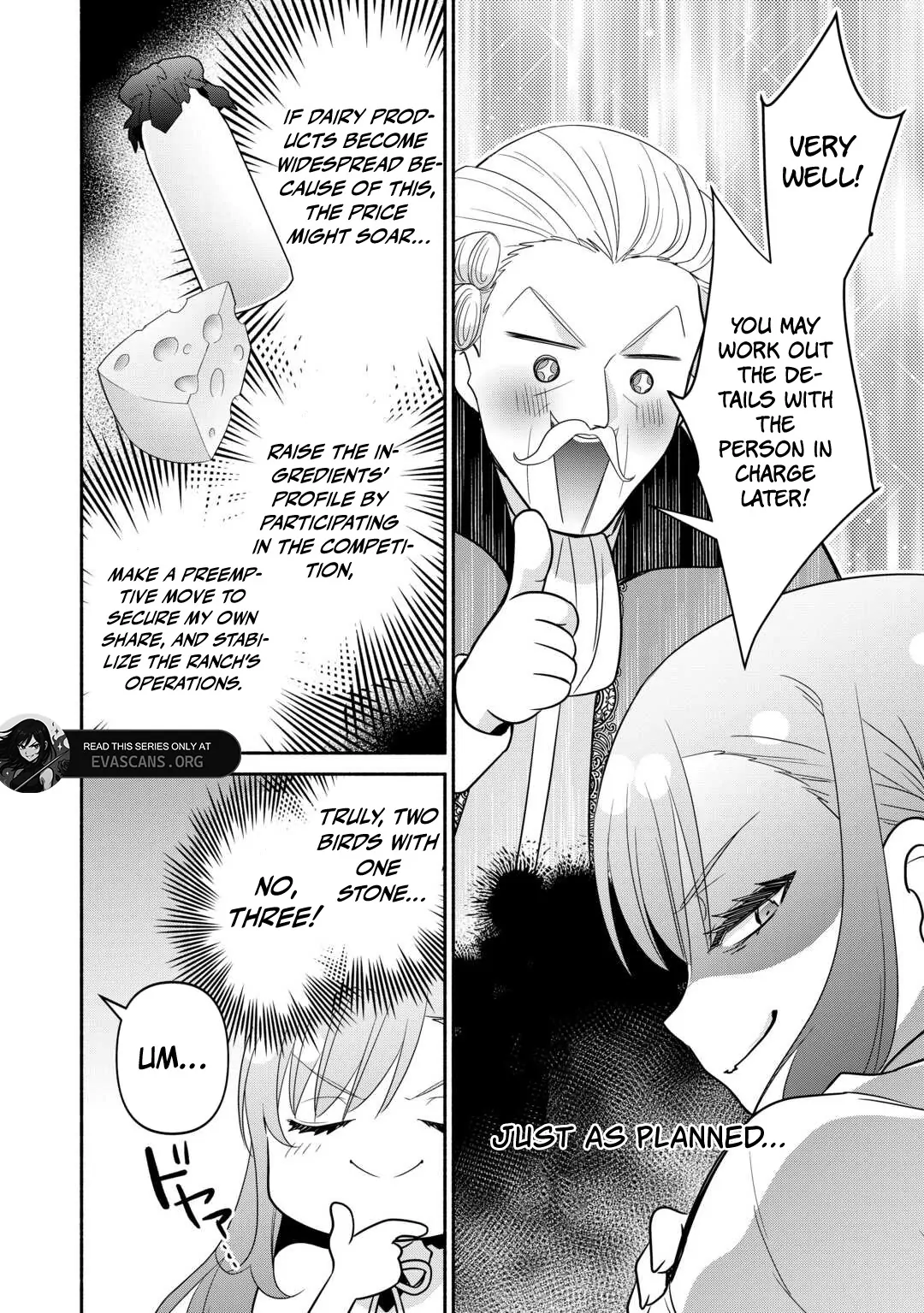 The Reincarnated Little Girl Lives With Divine Beast, Prince, and Mercenaries of Tough Guys (Official) Chapter 27 - page 14