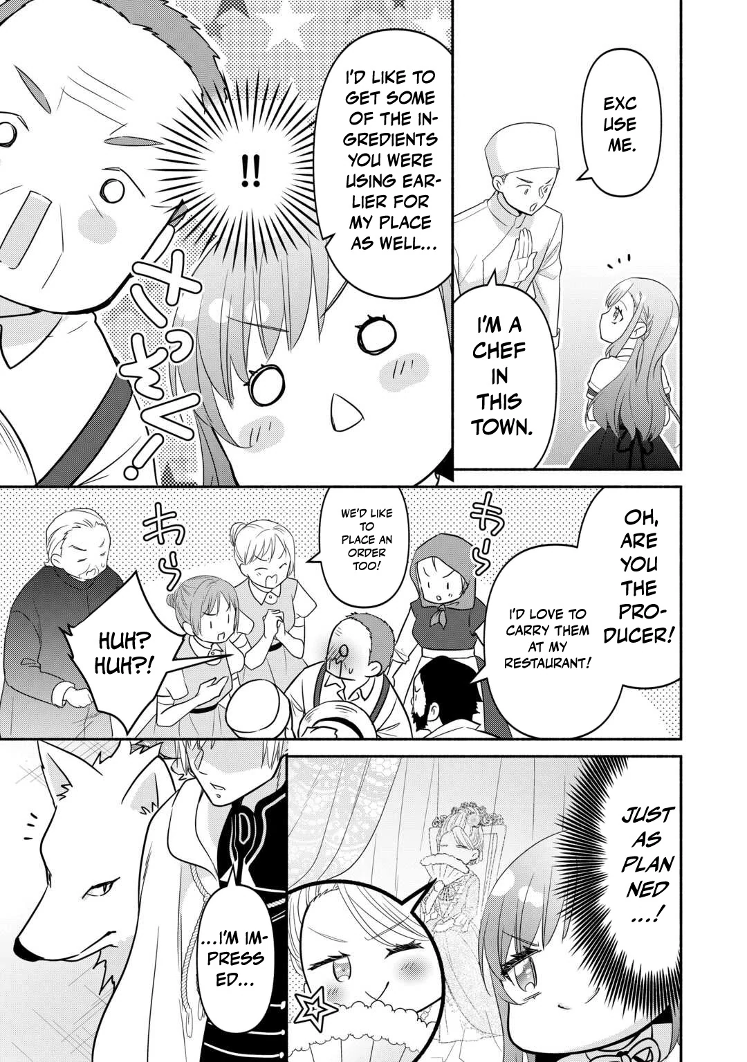 The Reincarnated Little Girl Lives With Divine Beast, Prince, and Mercenaries of Tough Guys (Official) Chapter 27 - page 15