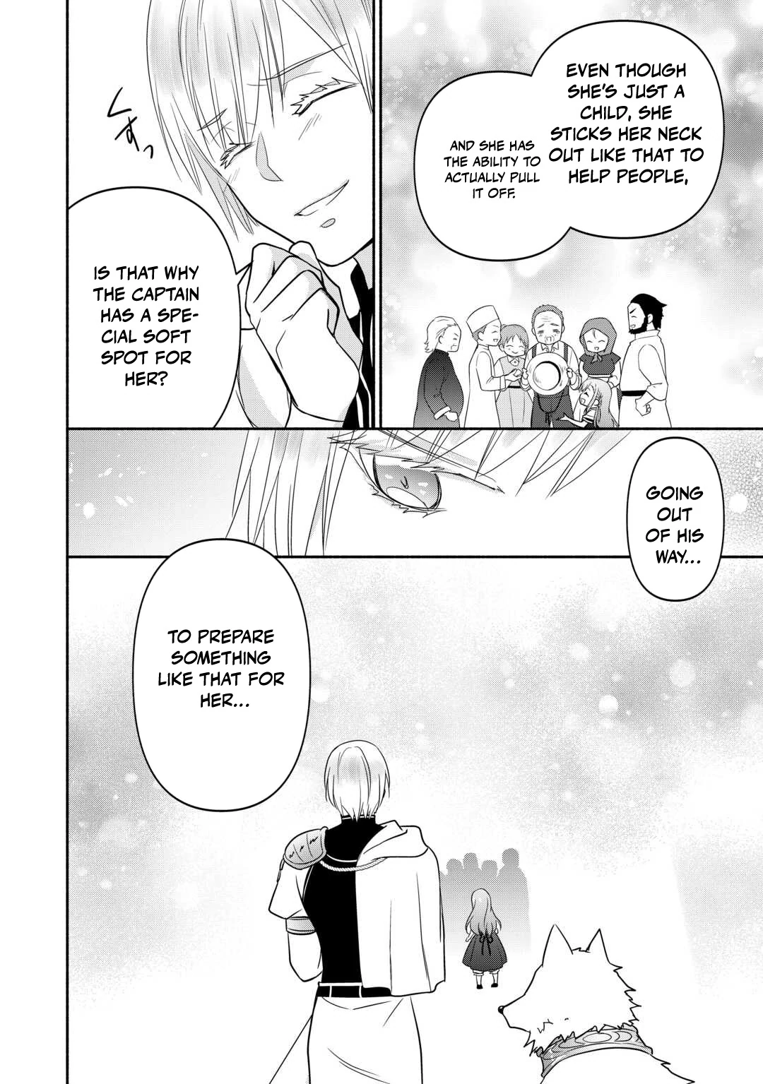 The Reincarnated Little Girl Lives With Divine Beast, Prince, and Mercenaries of Tough Guys (Official) Chapter 27 - page 16