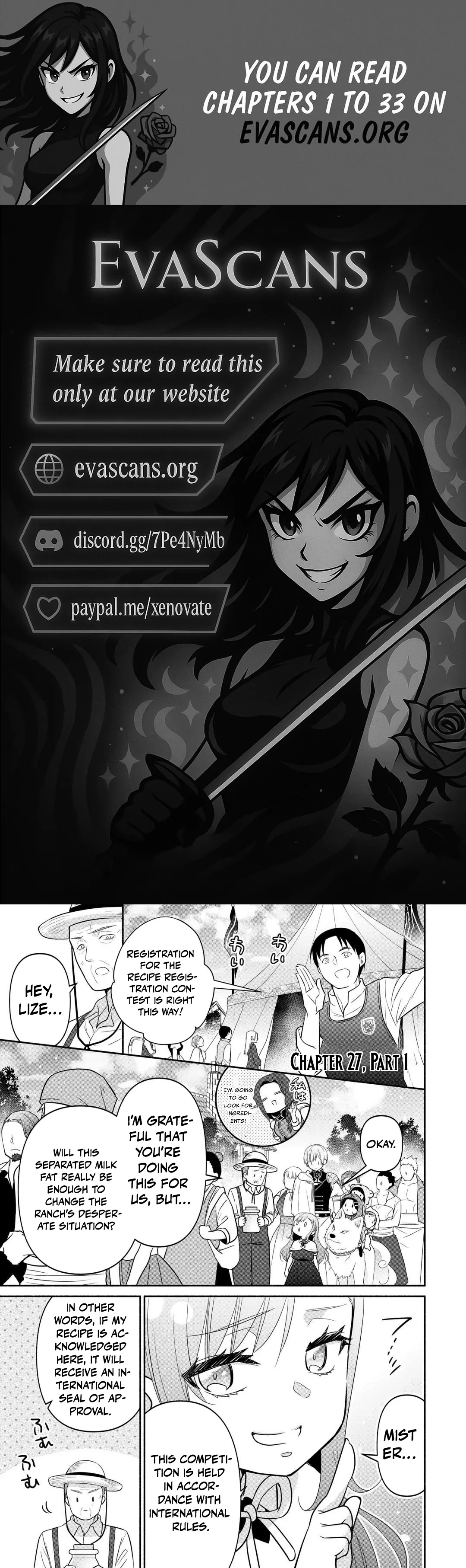 The Reincarnated Little Girl Lives With Divine Beast, Prince, and Mercenaries of Tough Guys (Official) Chapter 27 - page 1