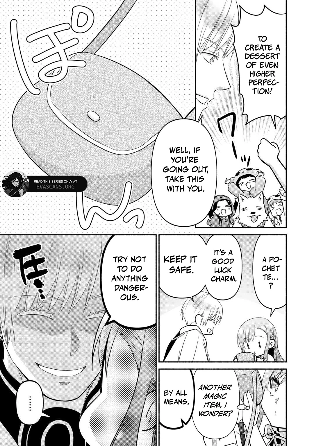 The Reincarnated Little Girl Lives With Divine Beast, Prince, and Mercenaries of Tough Guys (Official) Chapter 27 - page 19