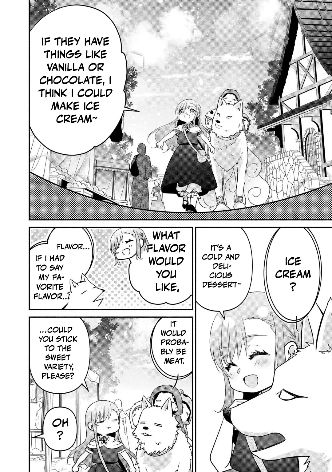 The Reincarnated Little Girl Lives With Divine Beast, Prince, and Mercenaries of Tough Guys (Official) Chapter 27 - page 20