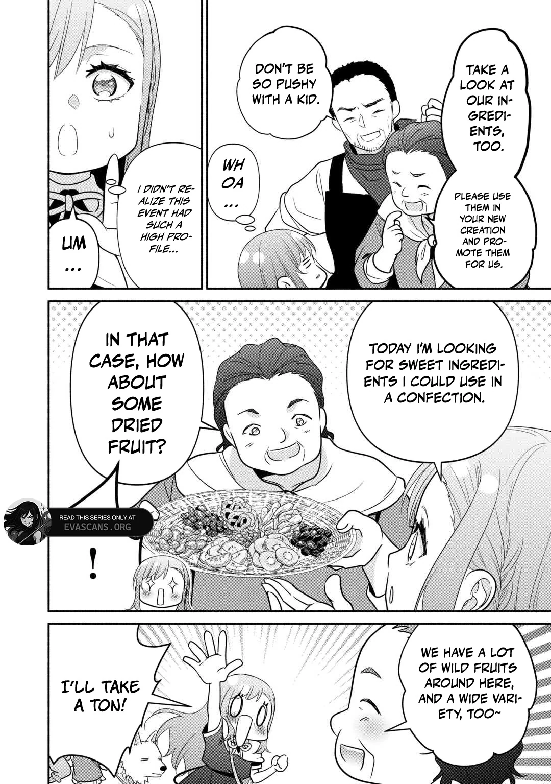 The Reincarnated Little Girl Lives With Divine Beast, Prince, and Mercenaries of Tough Guys (Official) Chapter 27 - page 22