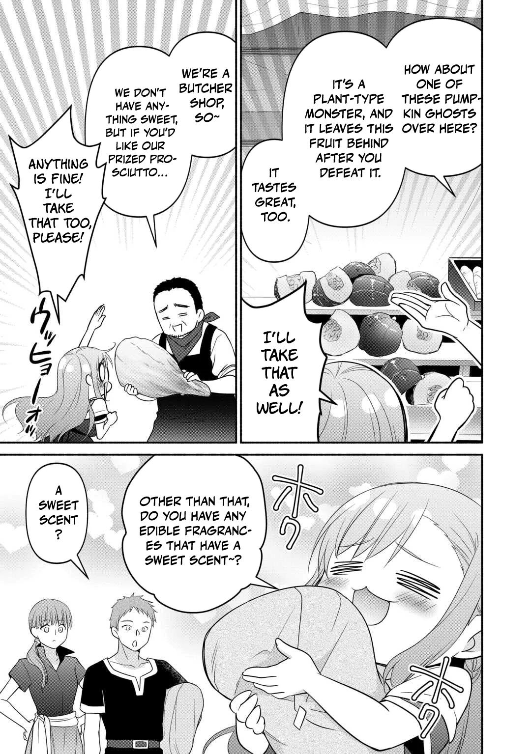 The Reincarnated Little Girl Lives With Divine Beast, Prince, and Mercenaries of Tough Guys (Official) Chapter 27 - page 23