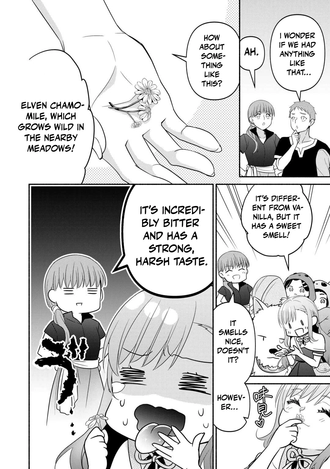 The Reincarnated Little Girl Lives With Divine Beast, Prince, and Mercenaries of Tough Guys (Official) Chapter 27 - page 24
