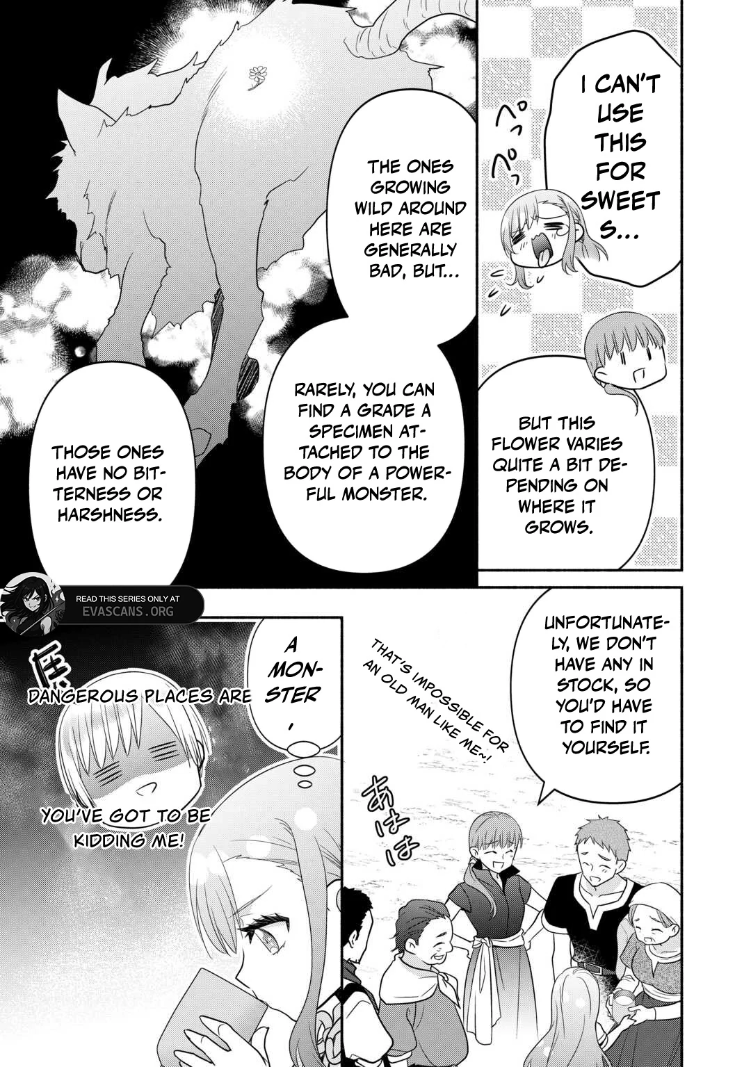 The Reincarnated Little Girl Lives With Divine Beast, Prince, and Mercenaries of Tough Guys (Official) Chapter 27 - page 25
