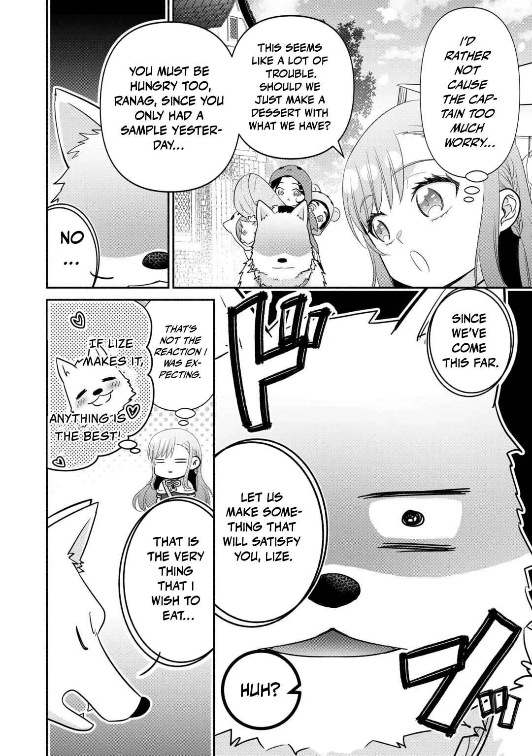 The Reincarnated Little Girl Lives With Divine Beast, Prince, and Mercenaries of Tough Guys (Official) Chapter 27 - page 26
