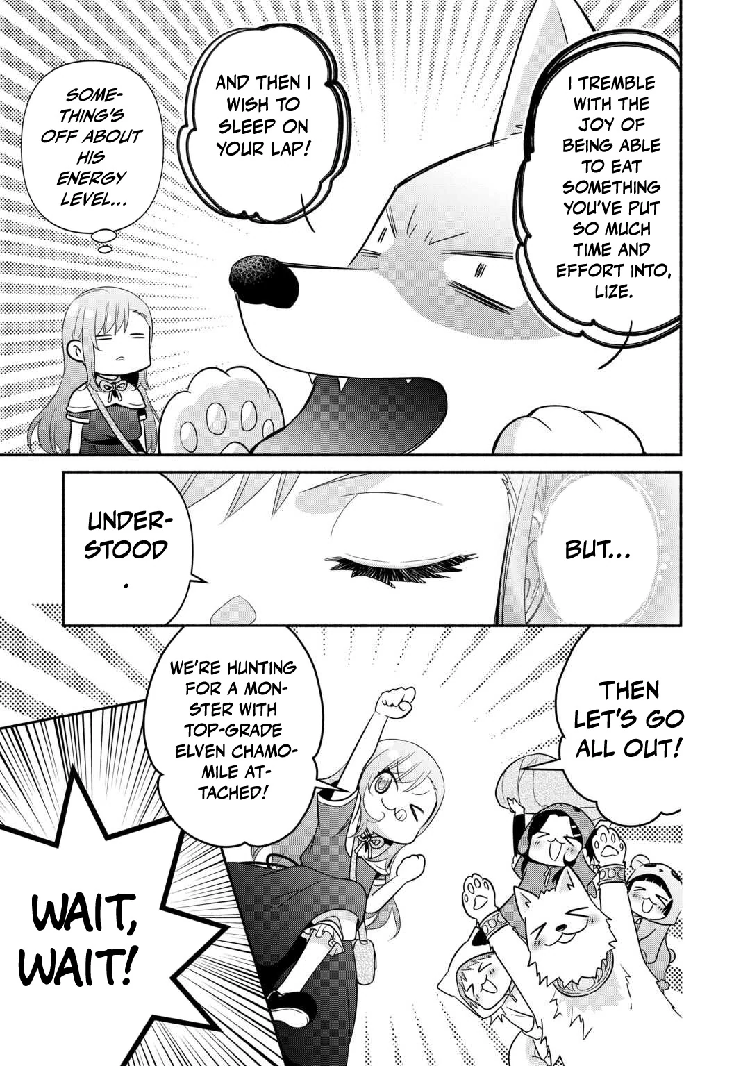 The Reincarnated Little Girl Lives With Divine Beast, Prince, and Mercenaries of Tough Guys (Official) Chapter 27 - page 27