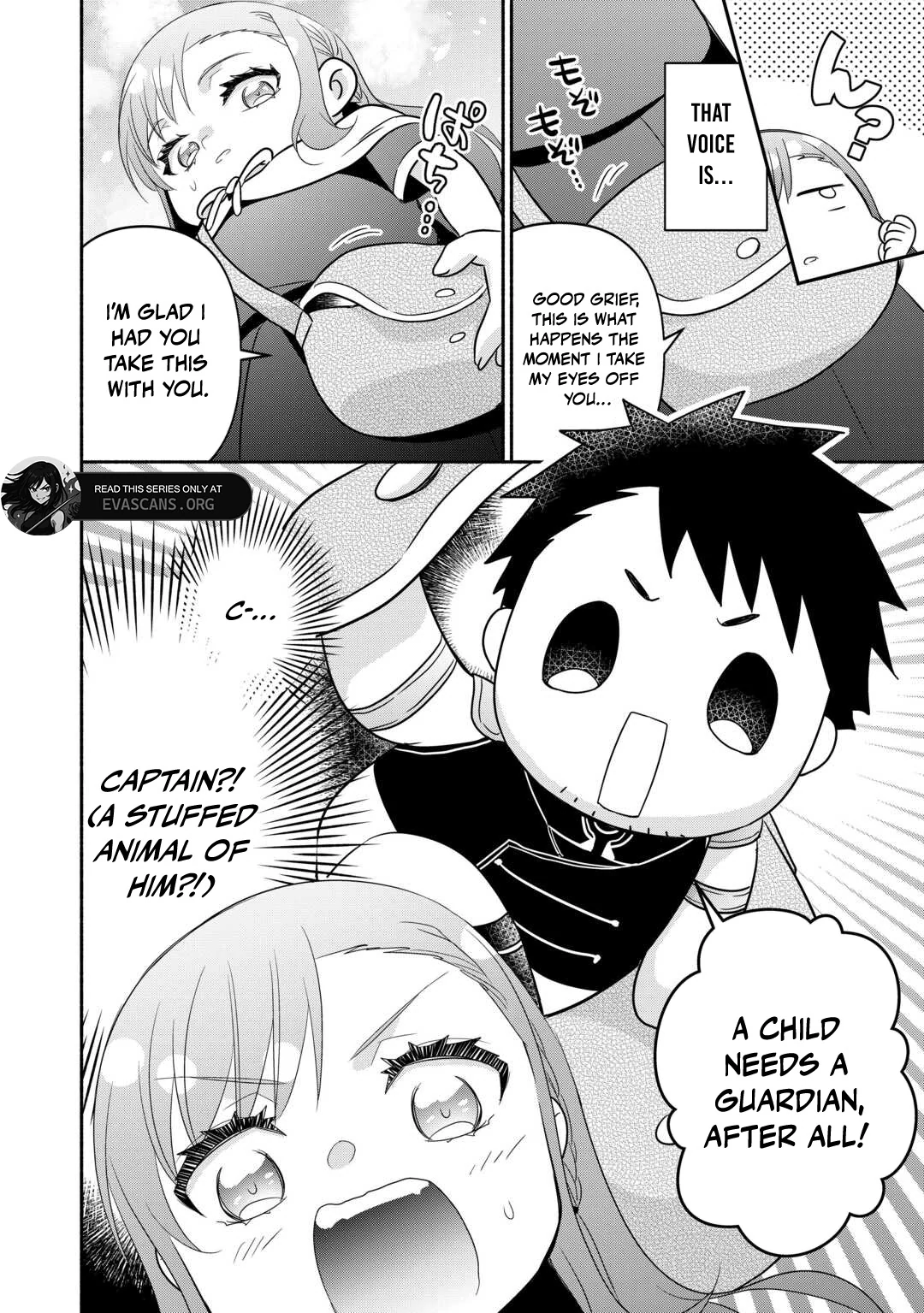 The Reincarnated Little Girl Lives With Divine Beast, Prince, and Mercenaries of Tough Guys (Official) Chapter 27 - page 28