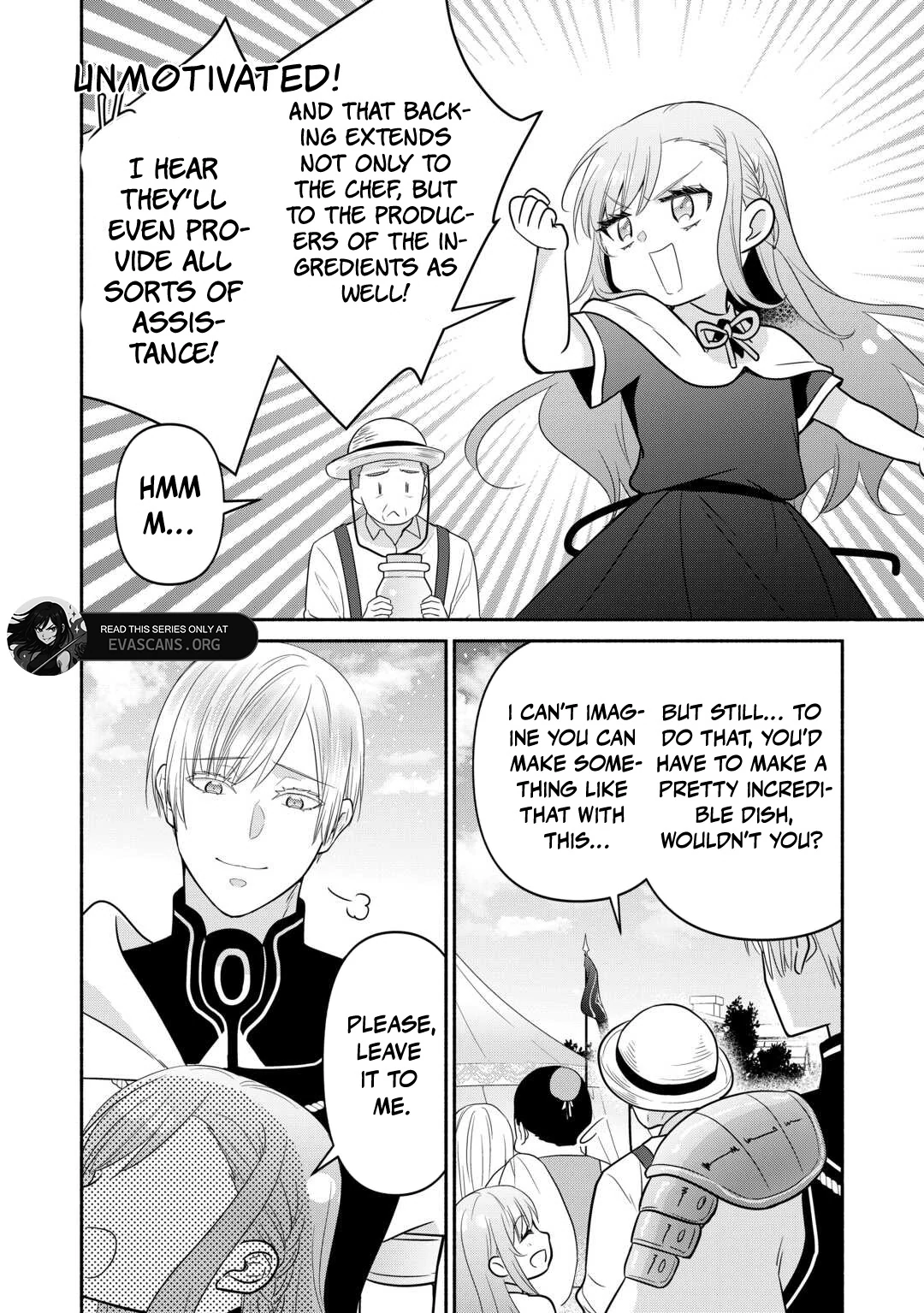 The Reincarnated Little Girl Lives With Divine Beast, Prince, and Mercenaries of Tough Guys (Official) Chapter 27 - page 2