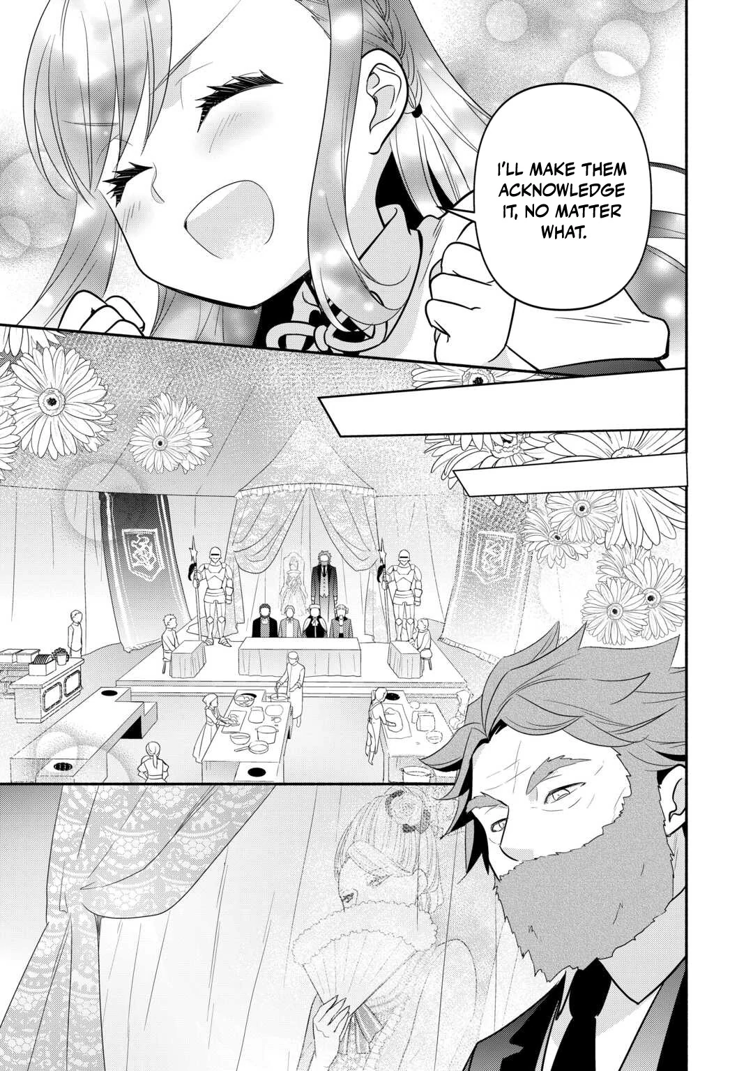 The Reincarnated Little Girl Lives With Divine Beast, Prince, and Mercenaries of Tough Guys (Official) Chapter 27 - page 3