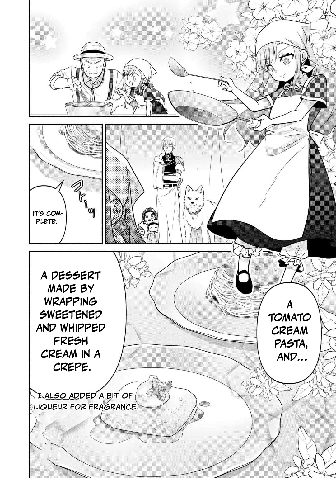 The Reincarnated Little Girl Lives With Divine Beast, Prince, and Mercenaries of Tough Guys (Official) Chapter 27 - page 4