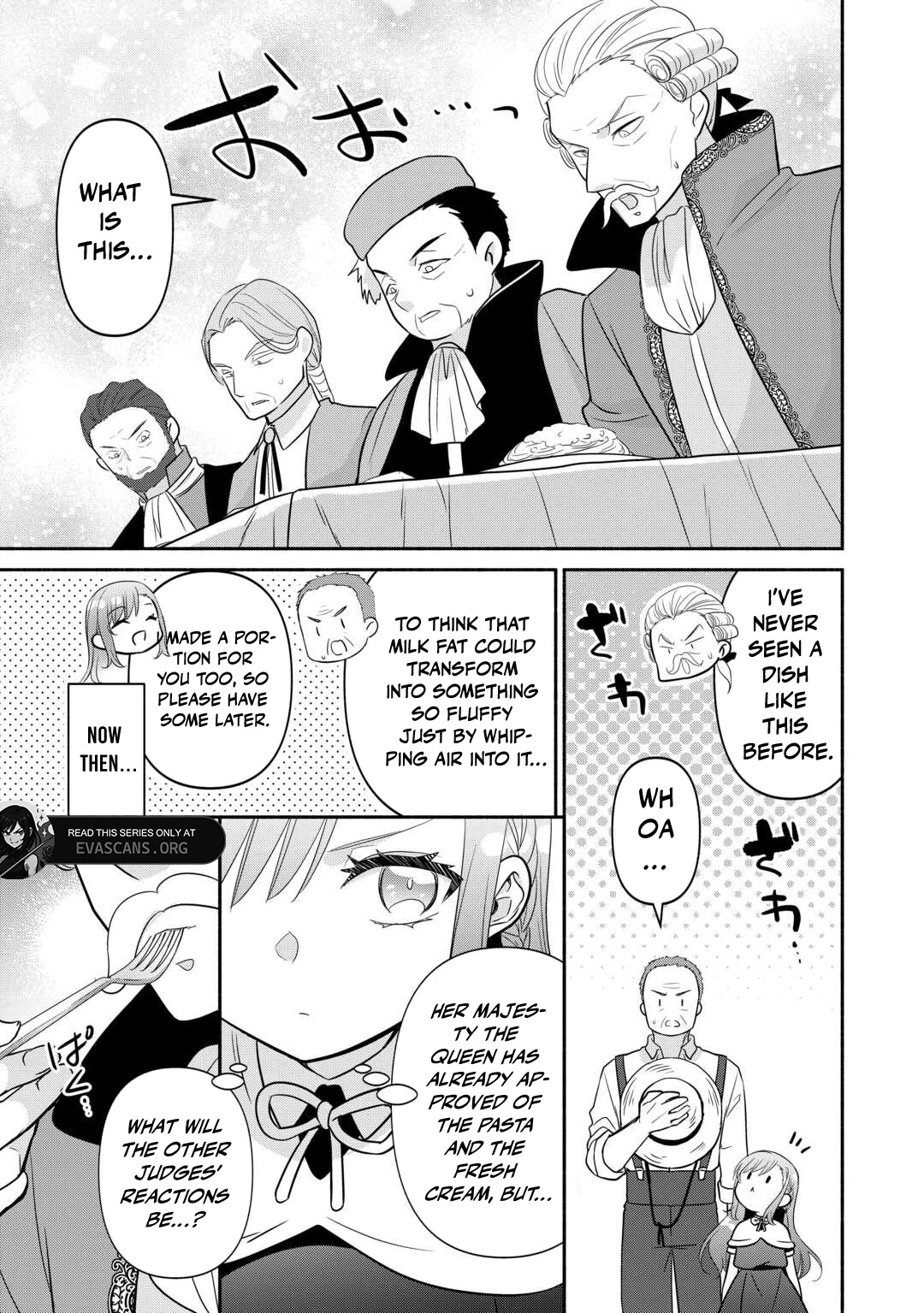 The Reincarnated Little Girl Lives With Divine Beast, Prince, and Mercenaries of Tough Guys (Official) Chapter 27 - page 5