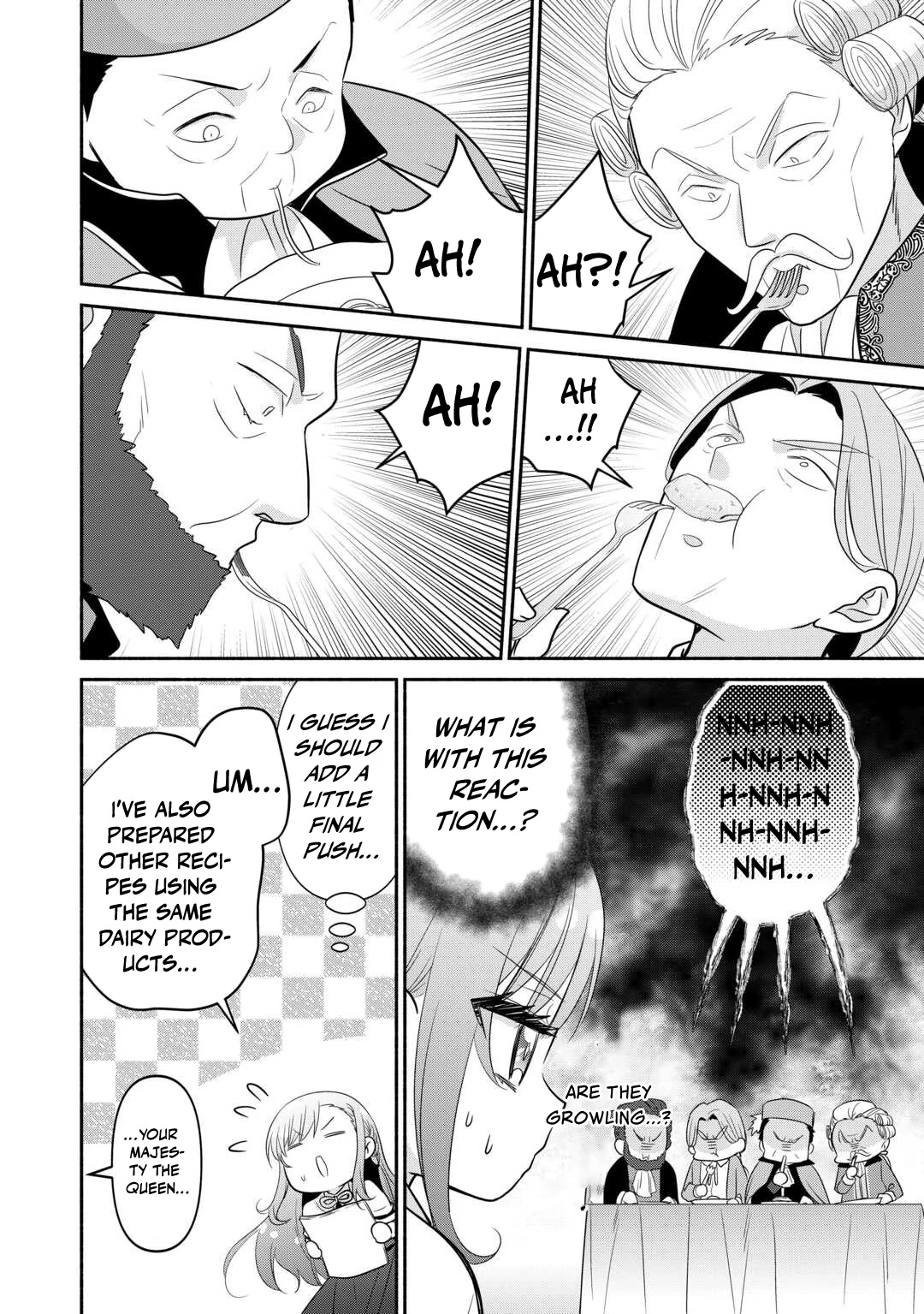 The Reincarnated Little Girl Lives With Divine Beast, Prince, and Mercenaries of Tough Guys (Official) Chapter 27 - page 6
