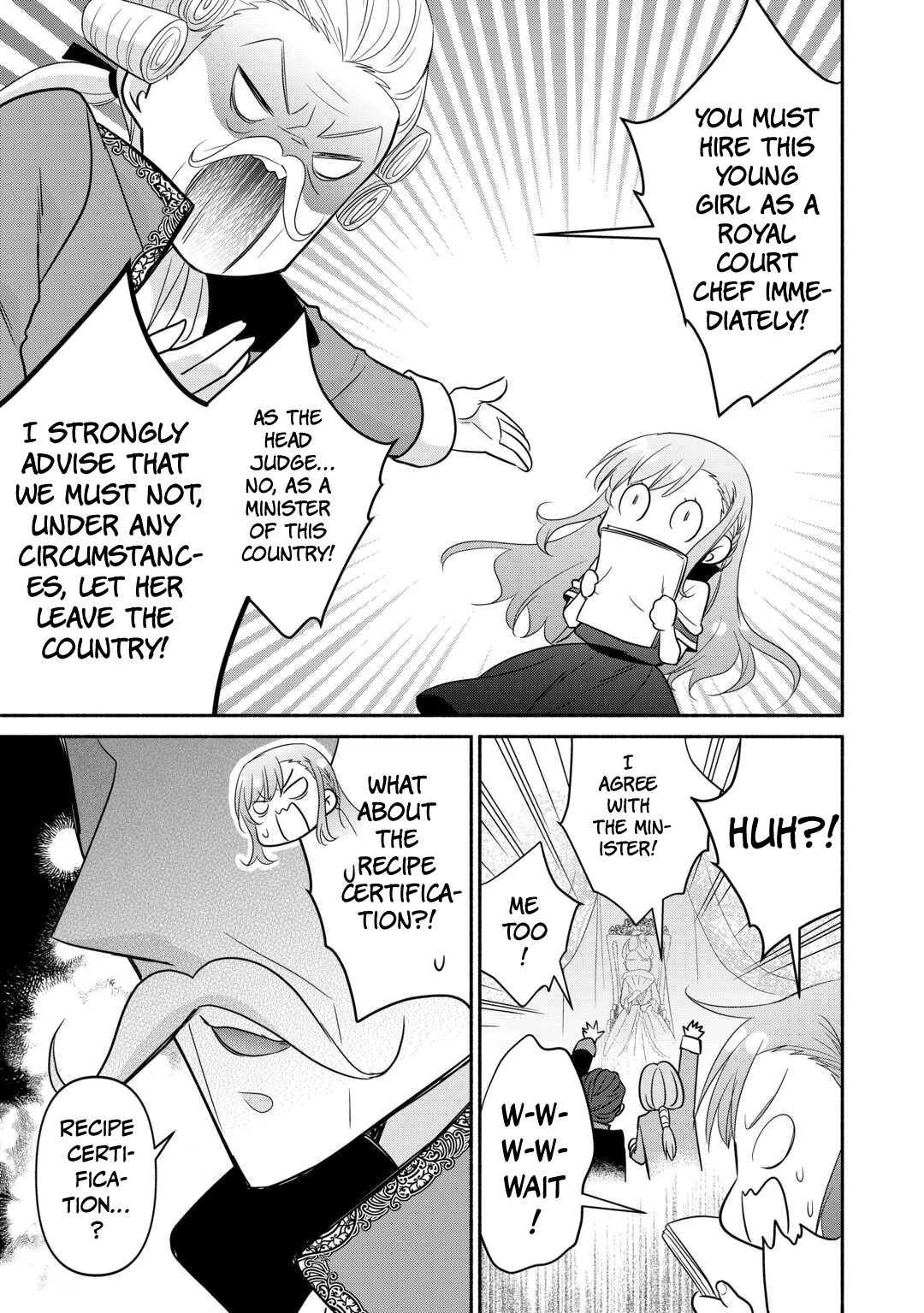 The Reincarnated Little Girl Lives With Divine Beast, Prince, and Mercenaries of Tough Guys (Official) Chapter 27 - page 7