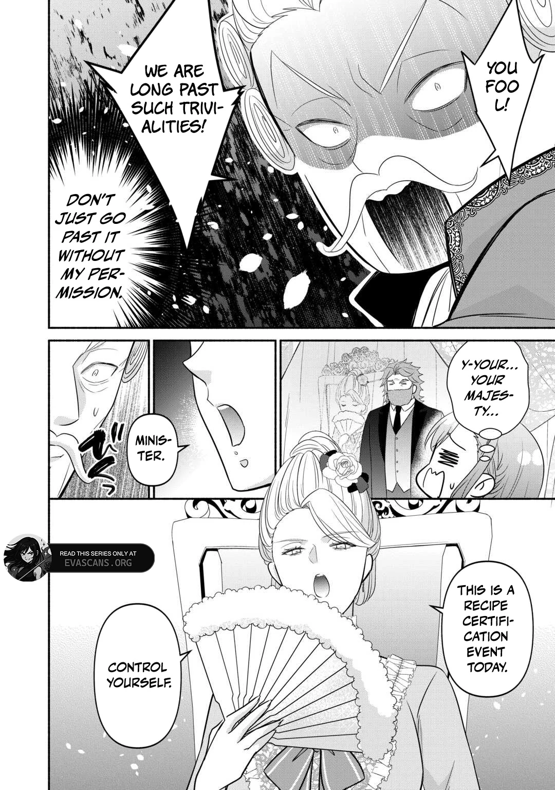 The Reincarnated Little Girl Lives With Divine Beast, Prince, and Mercenaries of Tough Guys (Official) Chapter 27 - page 8