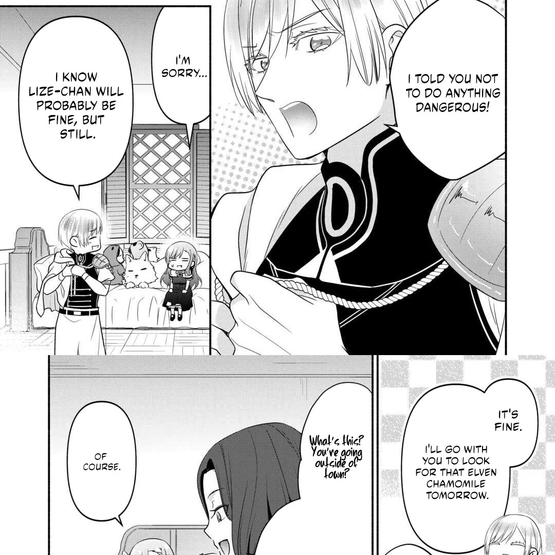 The Reincarnated Little Girl Lives With Divine Beast, Prince, and Mercenaries of Tough Guys (Official) Chapter 28 - page 9