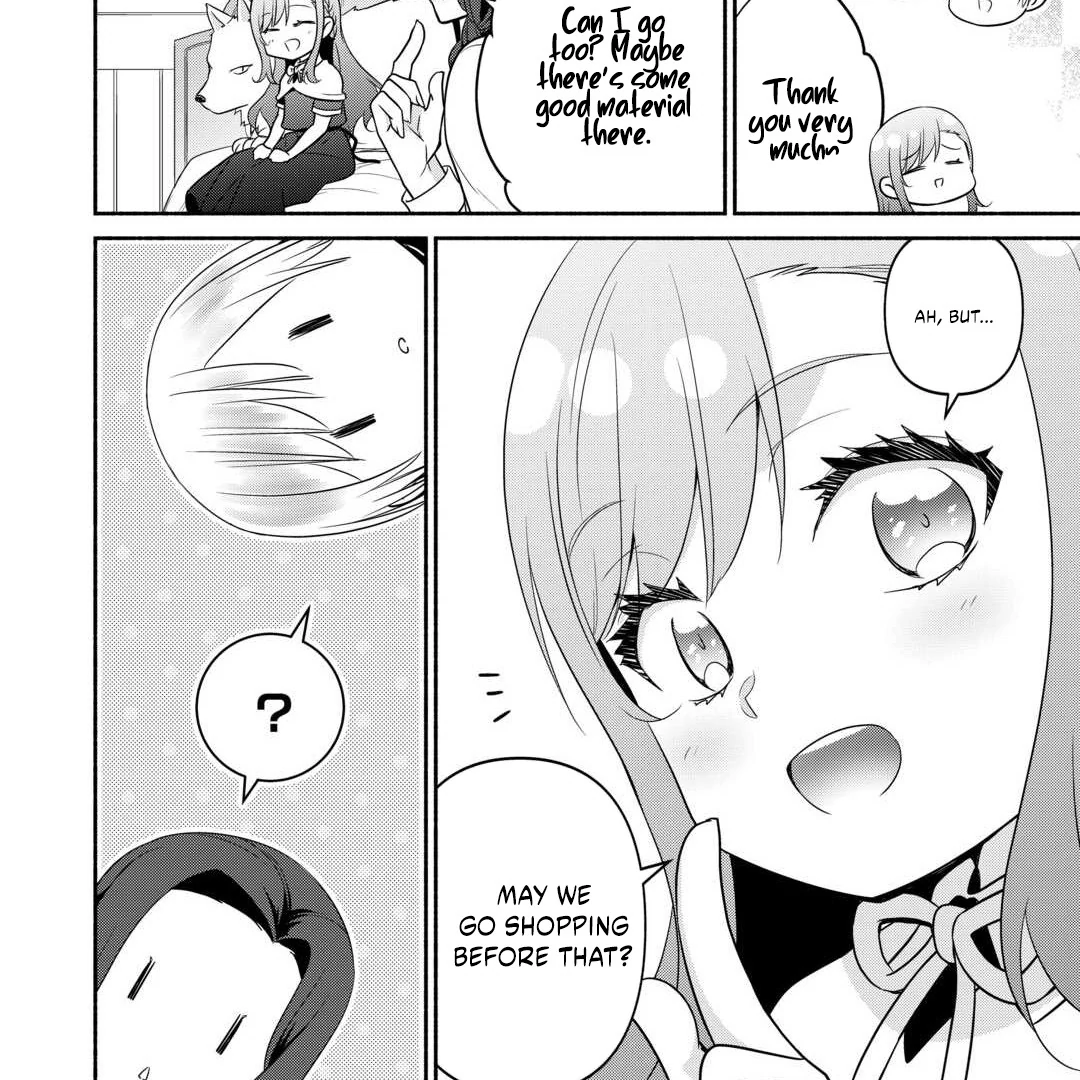 The Reincarnated Little Girl Lives With Divine Beast, Prince, and Mercenaries of Tough Guys (Official) Chapter 28 - page 10