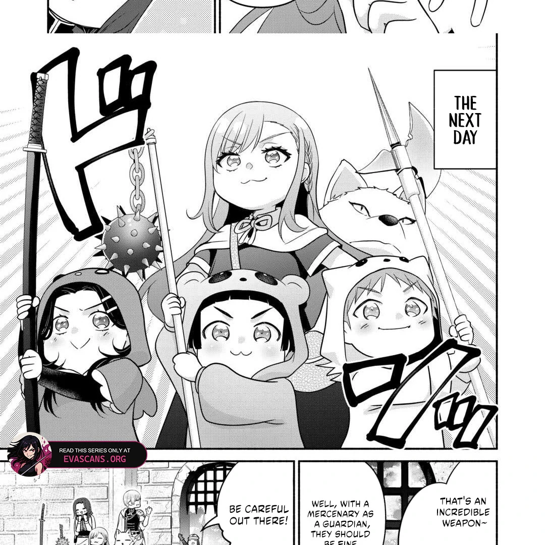 The Reincarnated Little Girl Lives With Divine Beast, Prince, and Mercenaries of Tough Guys (Official) Chapter 28 - page 11