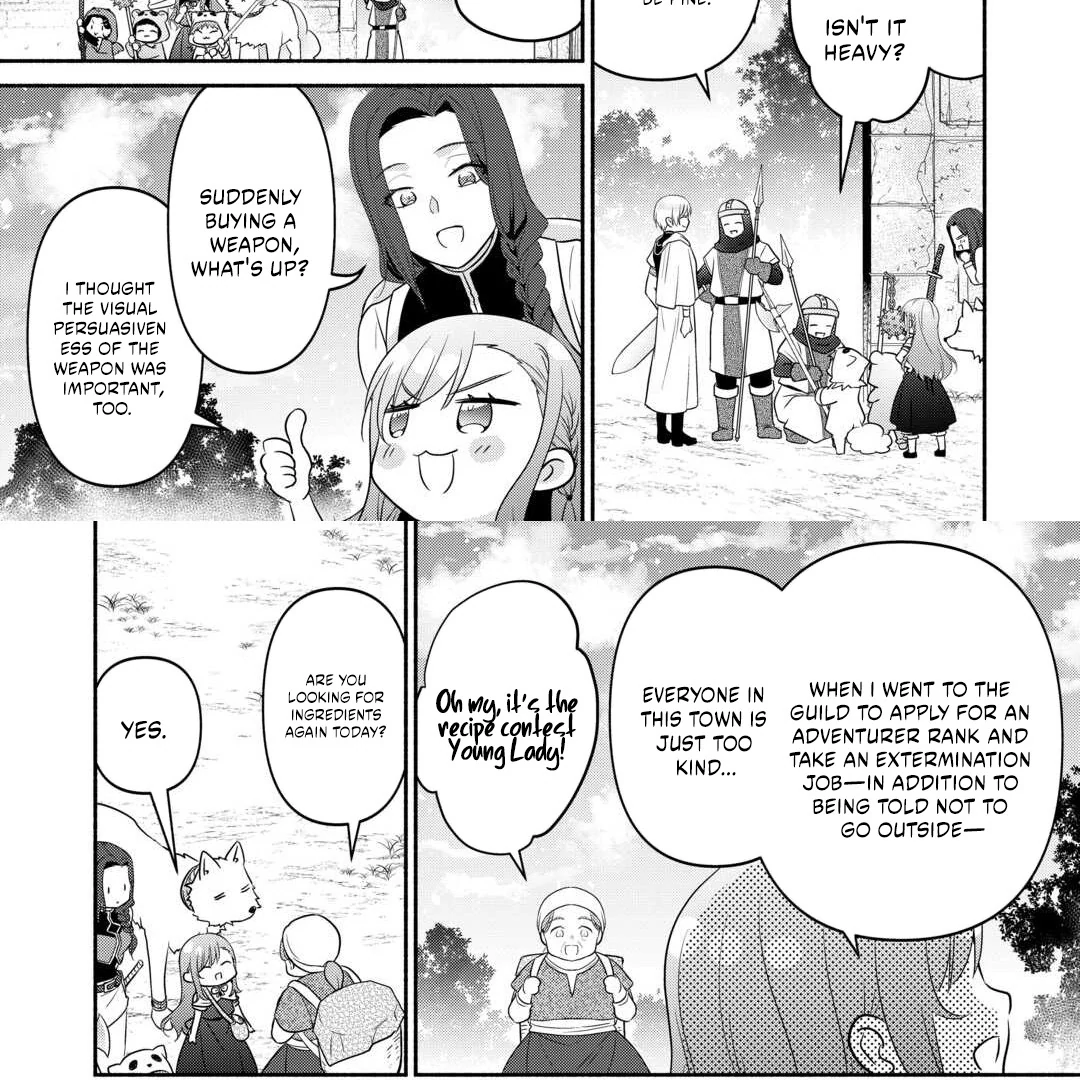 The Reincarnated Little Girl Lives With Divine Beast, Prince, and Mercenaries of Tough Guys (Official) Chapter 28 - page 12