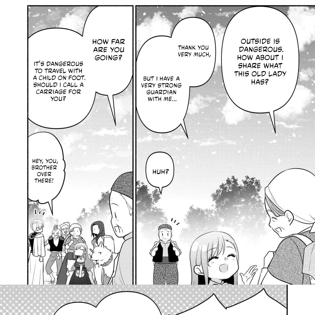 The Reincarnated Little Girl Lives With Divine Beast, Prince, and Mercenaries of Tough Guys (Official) Chapter 28 - page 13