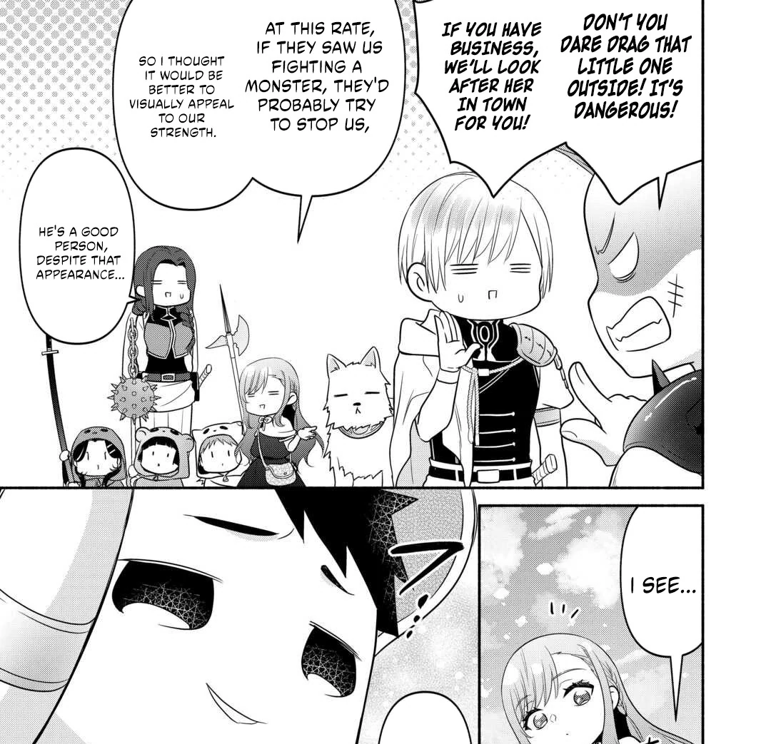 The Reincarnated Little Girl Lives With Divine Beast, Prince, and Mercenaries of Tough Guys (Official) Chapter 28 - page 14