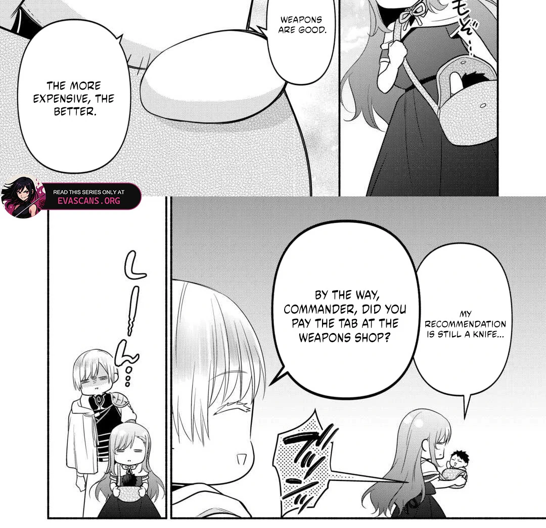 The Reincarnated Little Girl Lives With Divine Beast, Prince, and Mercenaries of Tough Guys (Official) Chapter 28 - page 15