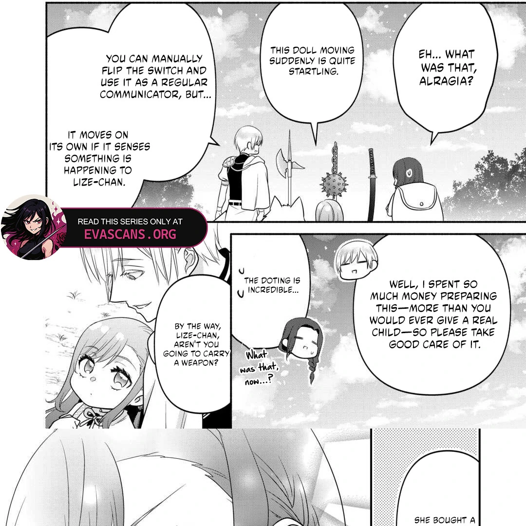 The Reincarnated Little Girl Lives With Divine Beast, Prince, and Mercenaries of Tough Guys (Official) Chapter 28 - page 16