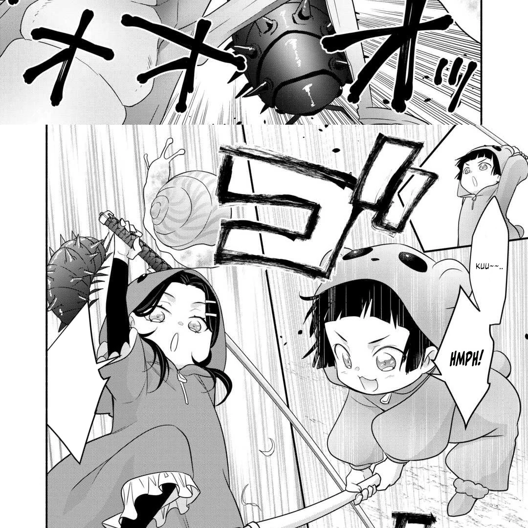 The Reincarnated Little Girl Lives With Divine Beast, Prince, and Mercenaries of Tough Guys (Official) Chapter 28 - page 18