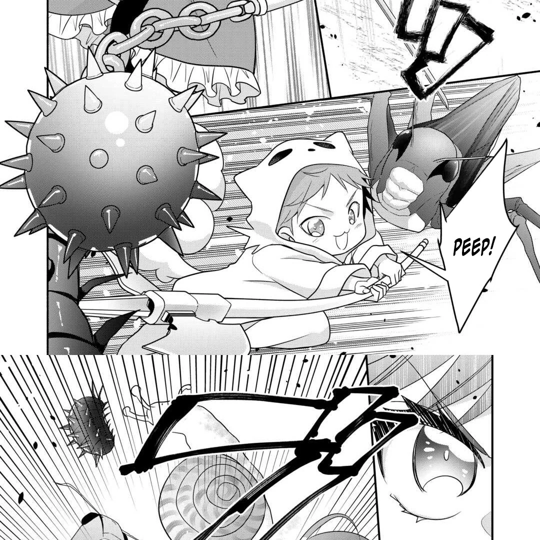 The Reincarnated Little Girl Lives With Divine Beast, Prince, and Mercenaries of Tough Guys (Official) Chapter 28 - page 19