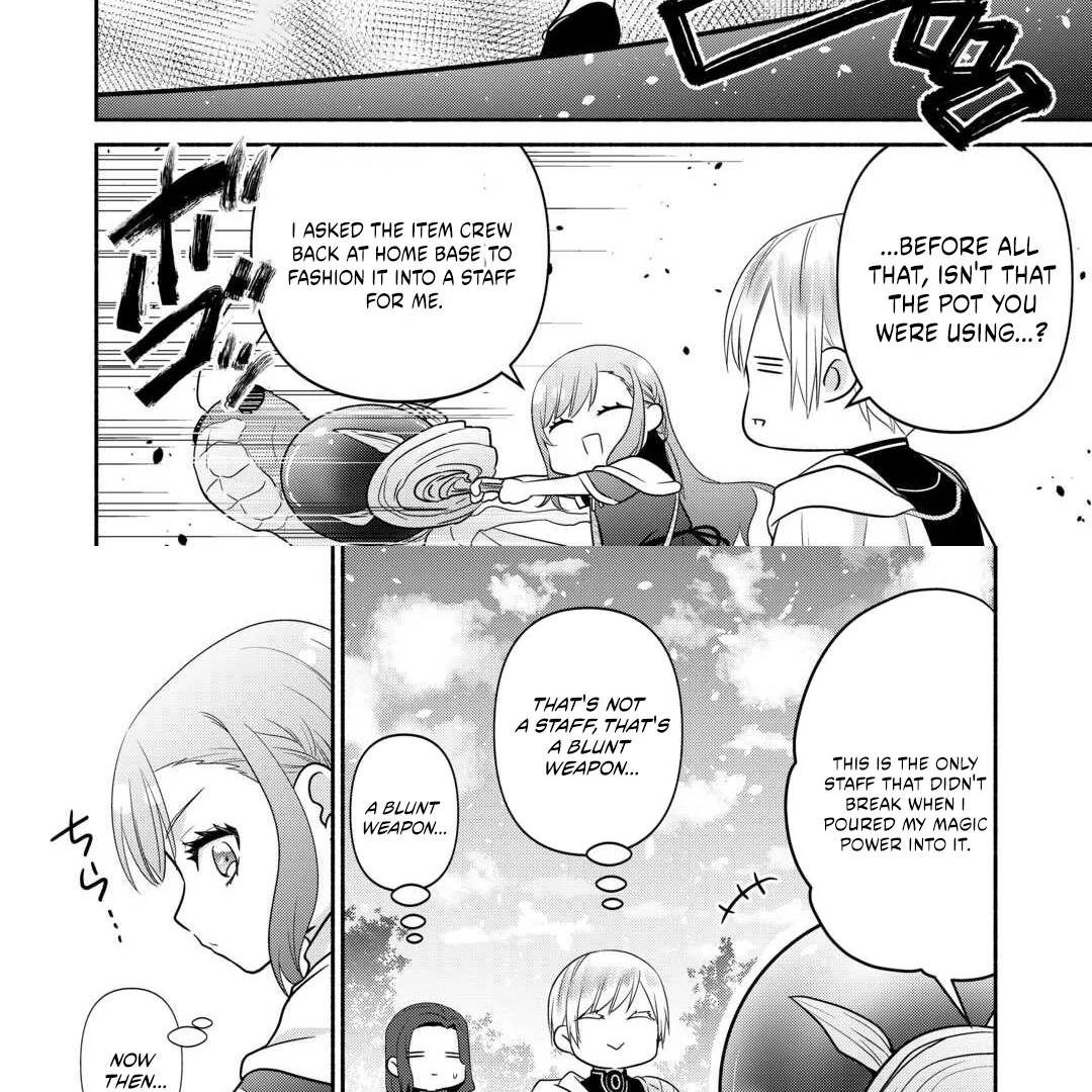 The Reincarnated Little Girl Lives With Divine Beast, Prince, and Mercenaries of Tough Guys (Official) Chapter 28 - page 22