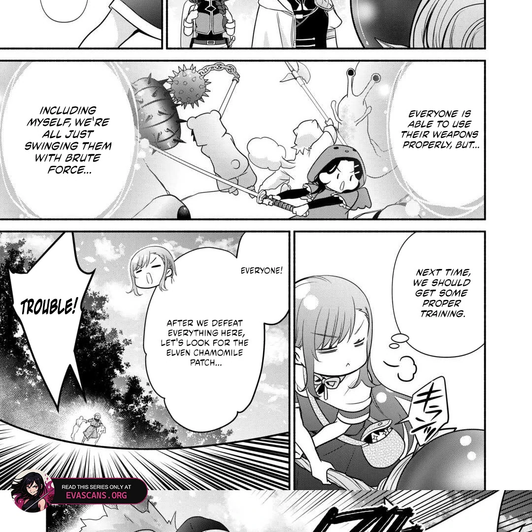 The Reincarnated Little Girl Lives With Divine Beast, Prince, and Mercenaries of Tough Guys (Official) Chapter 28 - page 23