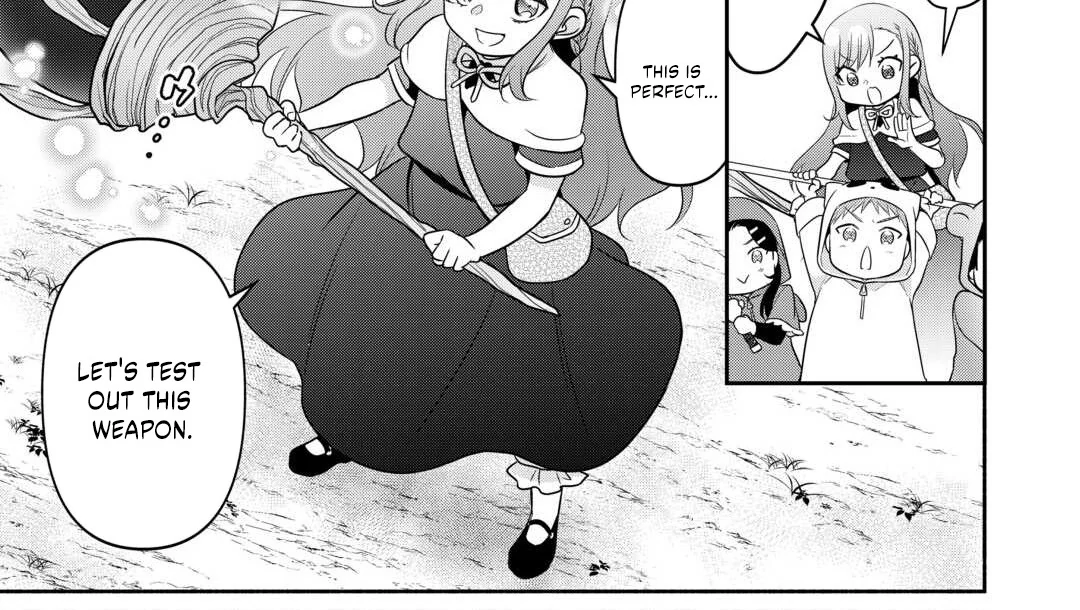 The Reincarnated Little Girl Lives With Divine Beast, Prince, and Mercenaries of Tough Guys (Official) Chapter 28 - page 26
