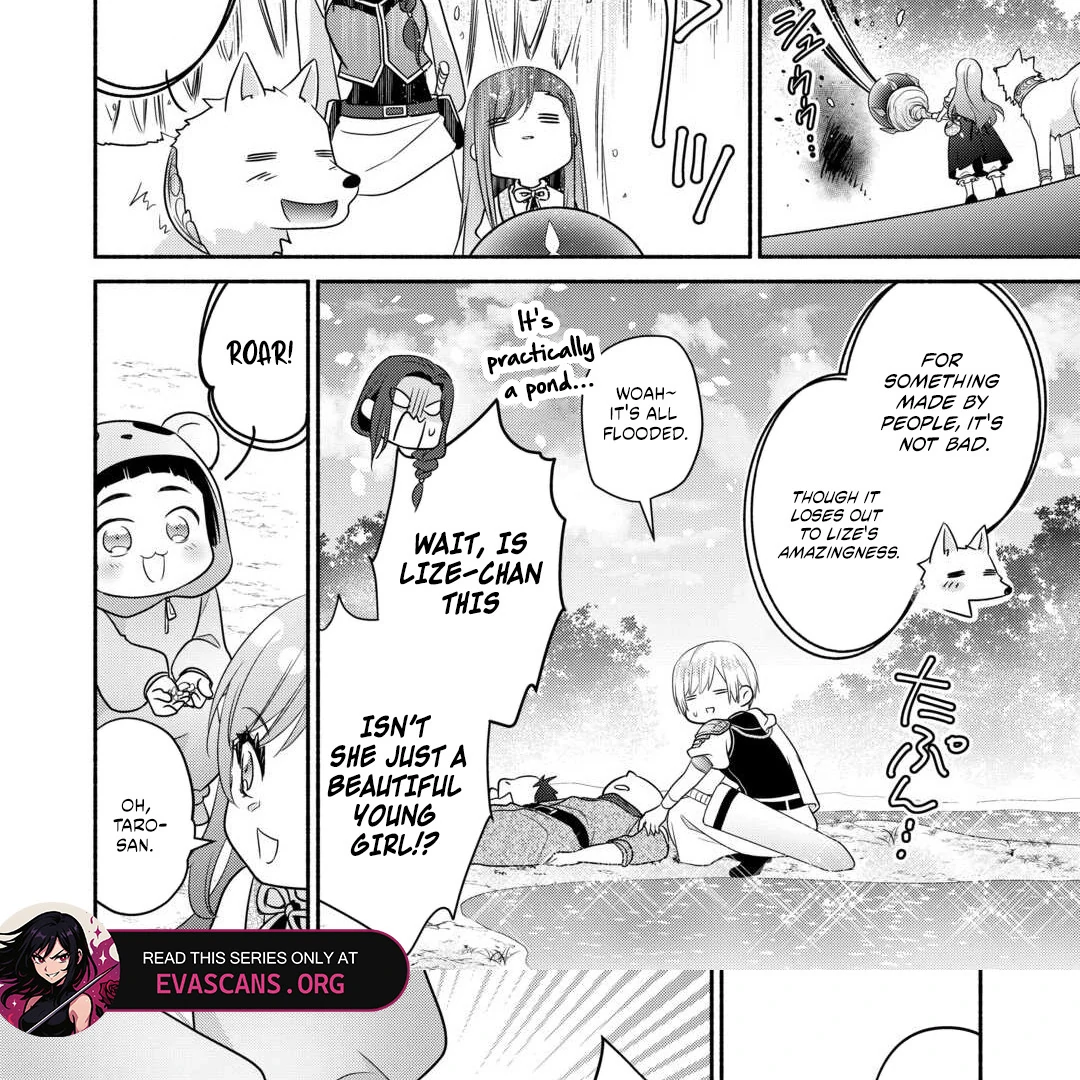 The Reincarnated Little Girl Lives With Divine Beast, Prince, and Mercenaries of Tough Guys (Official) Chapter 28 - page 31