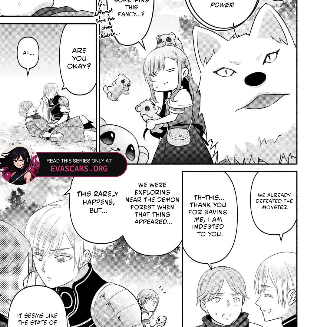 The Reincarnated Little Girl Lives With Divine Beast, Prince, and Mercenaries of Tough Guys (Official) Chapter 28 - page 35
