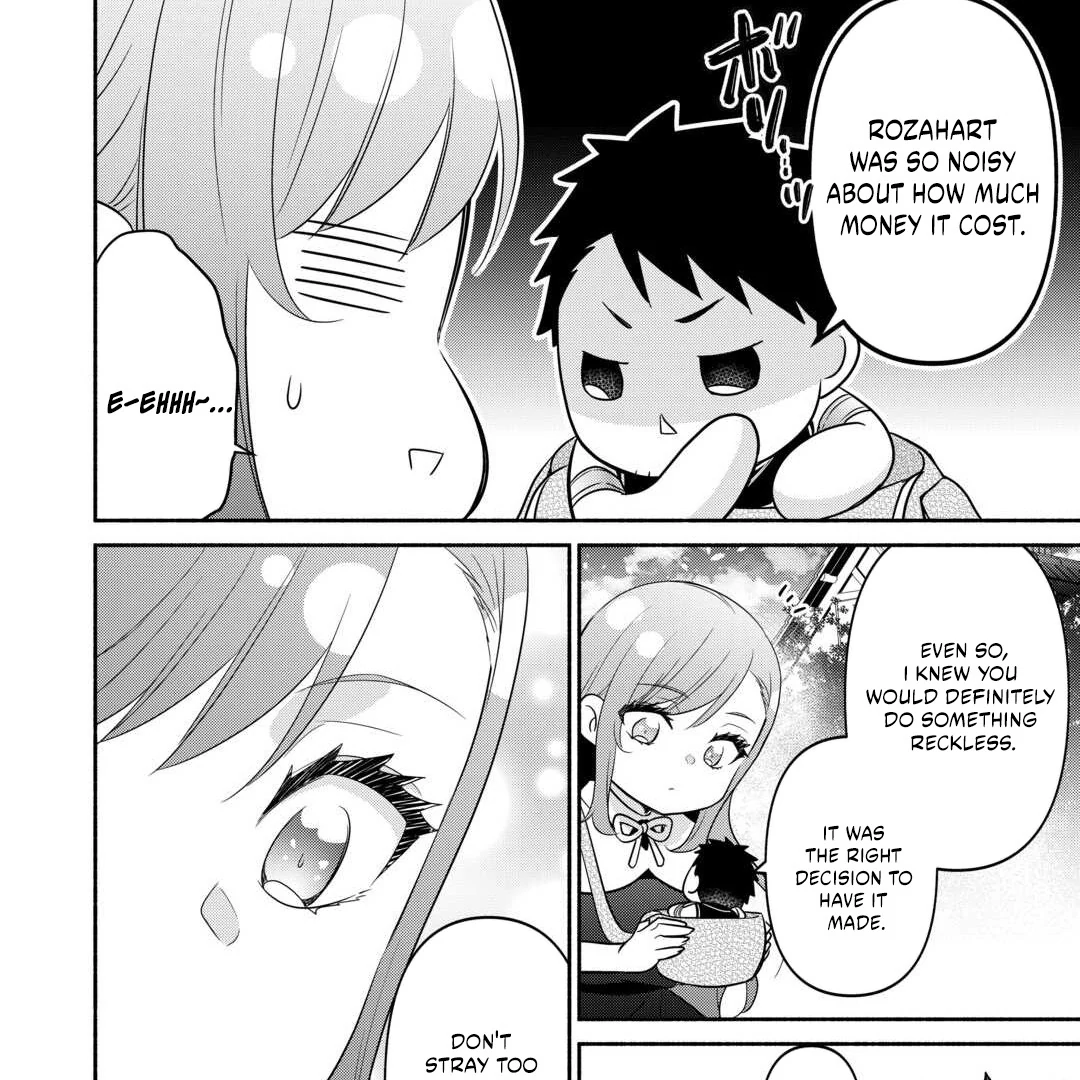The Reincarnated Little Girl Lives With Divine Beast, Prince, and Mercenaries of Tough Guys (Official) Chapter 28 - page 4