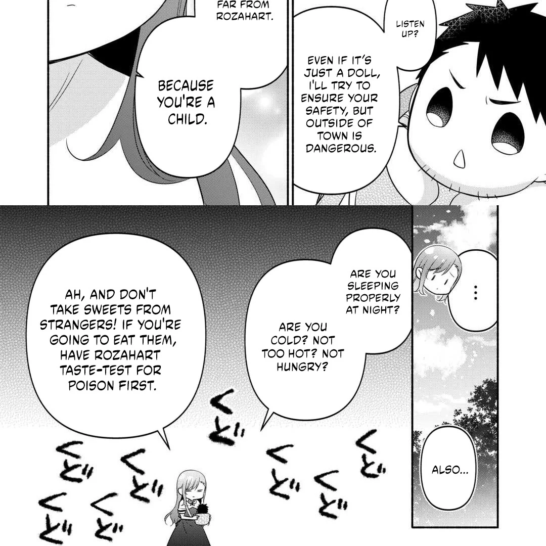 The Reincarnated Little Girl Lives With Divine Beast, Prince, and Mercenaries of Tough Guys (Official) Chapter 28 - page 5