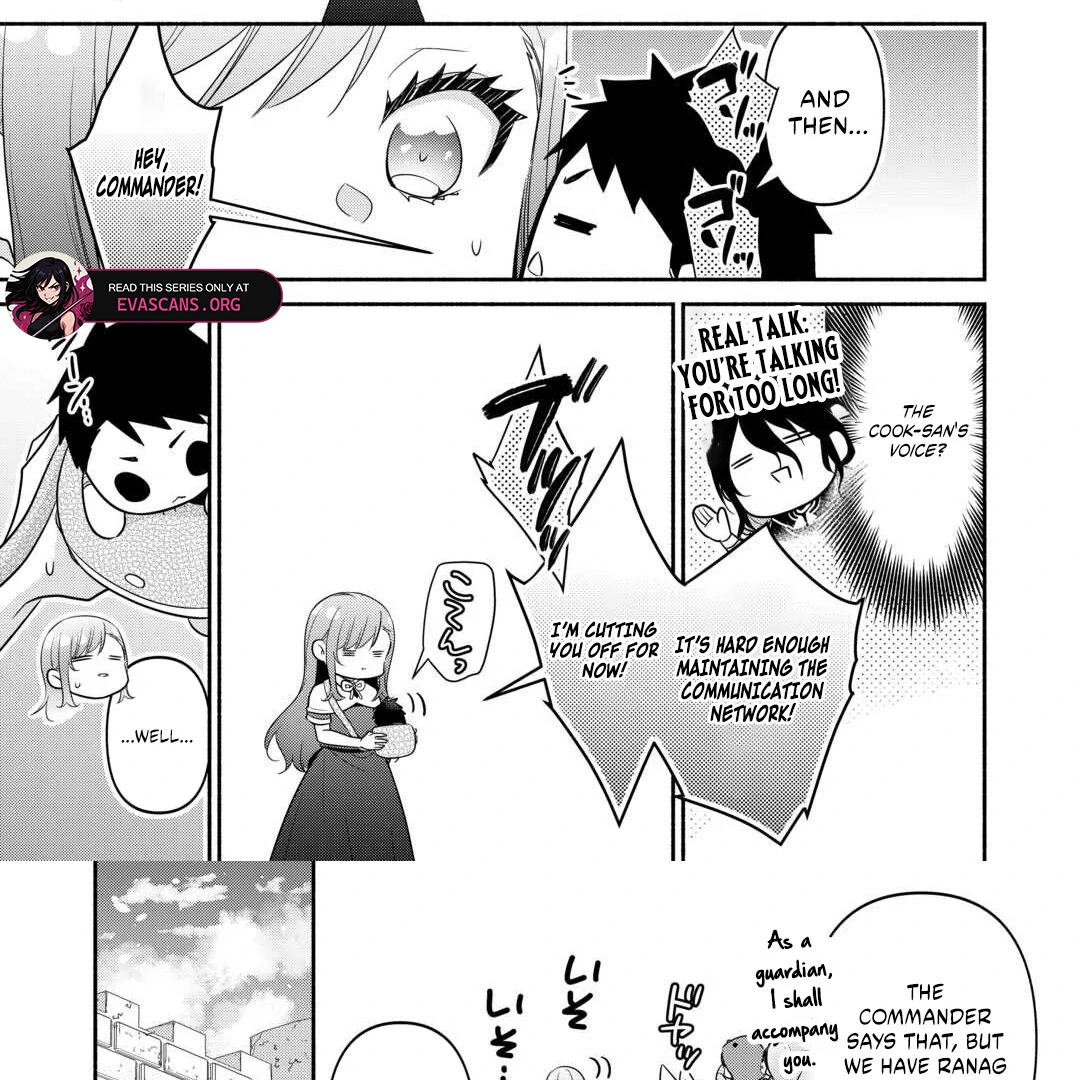 The Reincarnated Little Girl Lives With Divine Beast, Prince, and Mercenaries of Tough Guys (Official) Chapter 28 - page 6