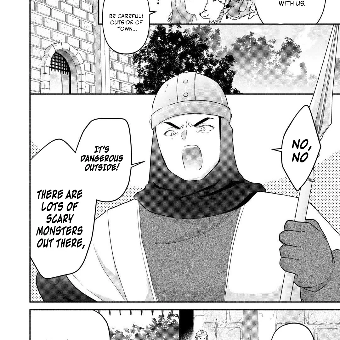 The Reincarnated Little Girl Lives With Divine Beast, Prince, and Mercenaries of Tough Guys (Official) Chapter 28 - page 7
