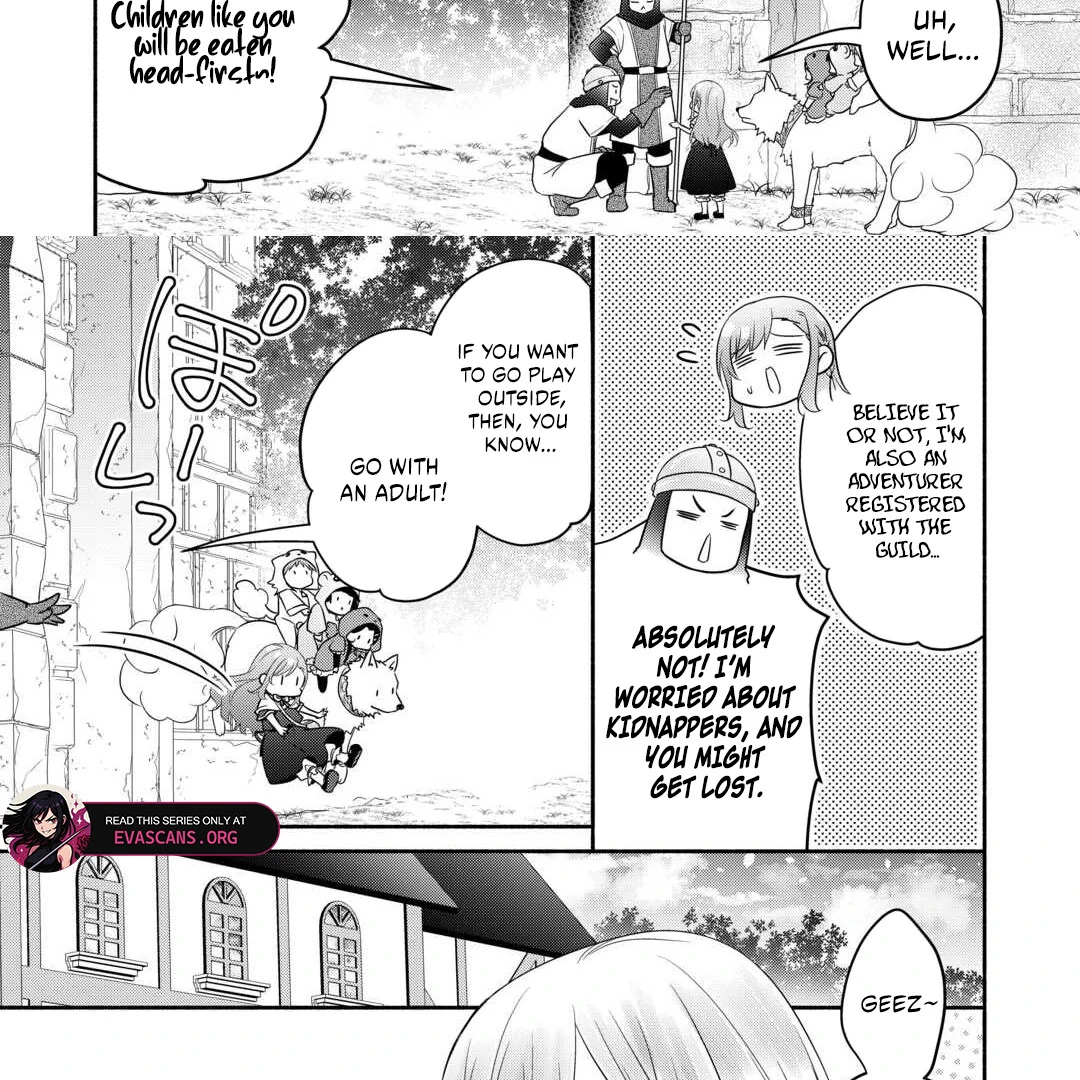 The Reincarnated Little Girl Lives With Divine Beast, Prince, and Mercenaries of Tough Guys (Official) Chapter 28 - page 8