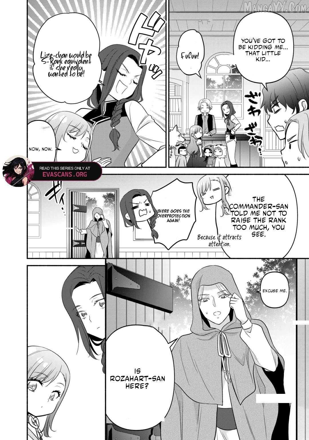 The Reincarnated Little Girl Lives With Divine Beast, Prince, and Mercenaries of Tough Guys (Official) Chapter 29 - page 2