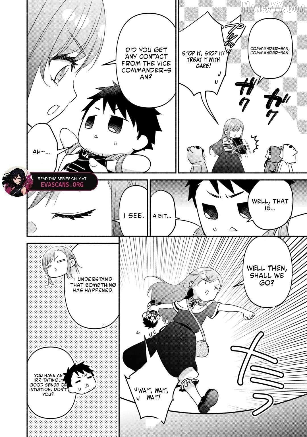 The Reincarnated Little Girl Lives With Divine Beast, Prince, and Mercenaries of Tough Guys (Official) Chapter 29 - page 4