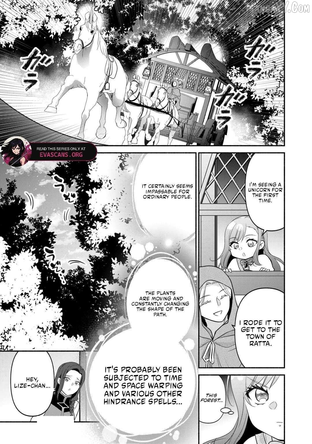 The Reincarnated Little Girl Lives With Divine Beast, Prince, and Mercenaries of Tough Guys (Official) Chapter 29 - page 7