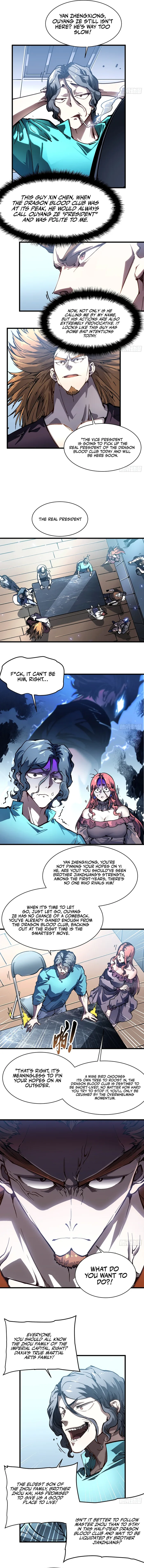 Martial Evolution: Start by Awakening the King of Monsters Chapter 68 - page 3