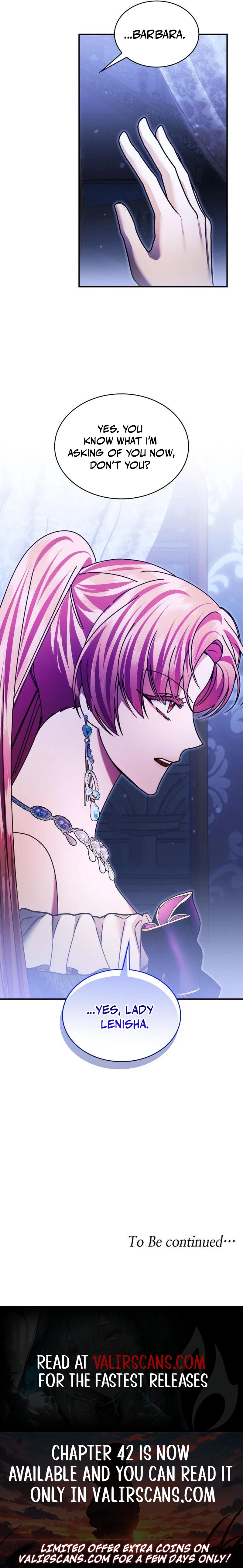 In the Empress’s Bedroom Lives a Snake Chapter 40 - page 10