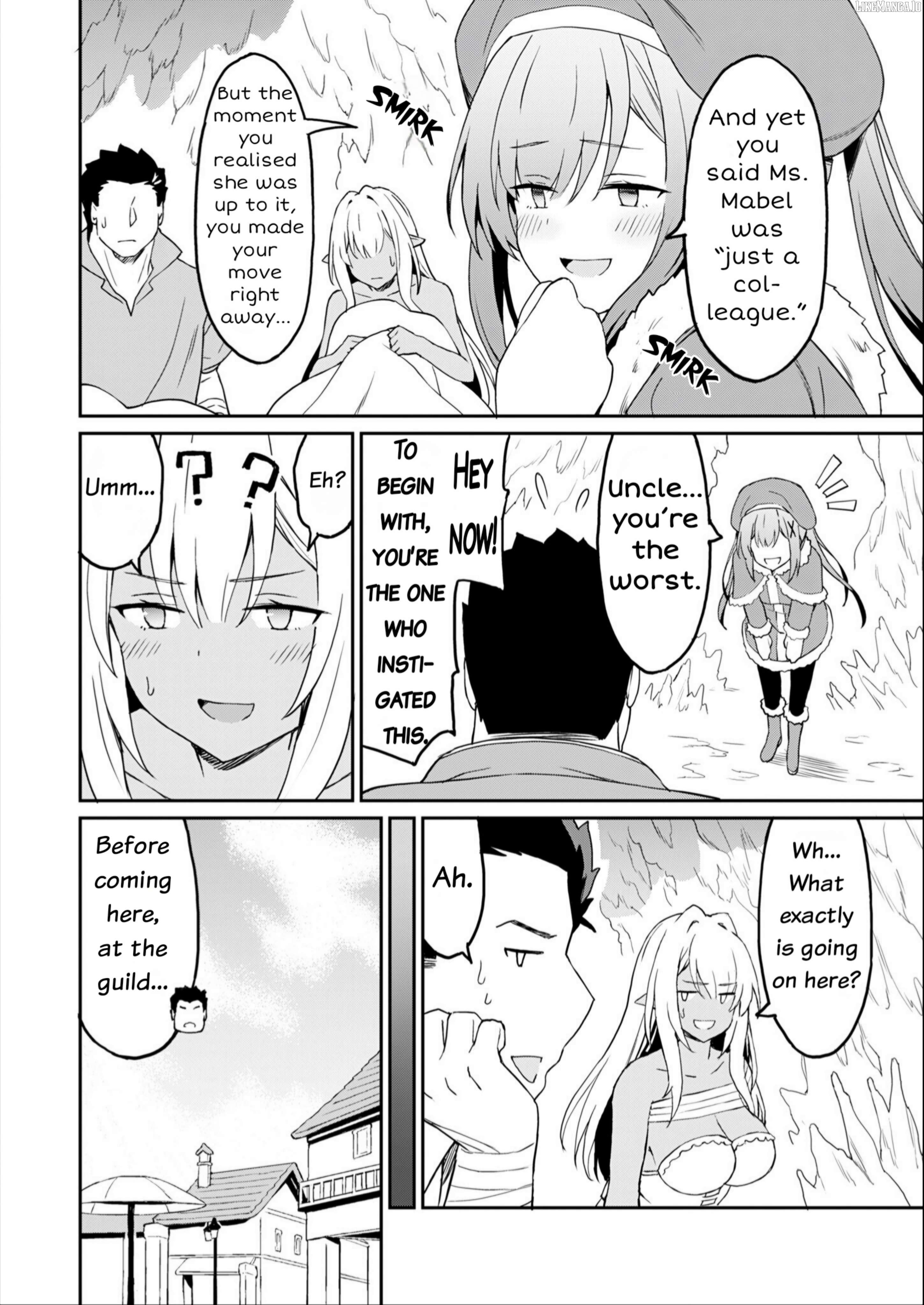 Haikei, Tengoku no Neesan, Yuusha ni Natta Mei ga Ero Sugite ーー Ojisan, Hogosha Toka Sorosoro Muri Desu+ Chapter 11 - page 2
