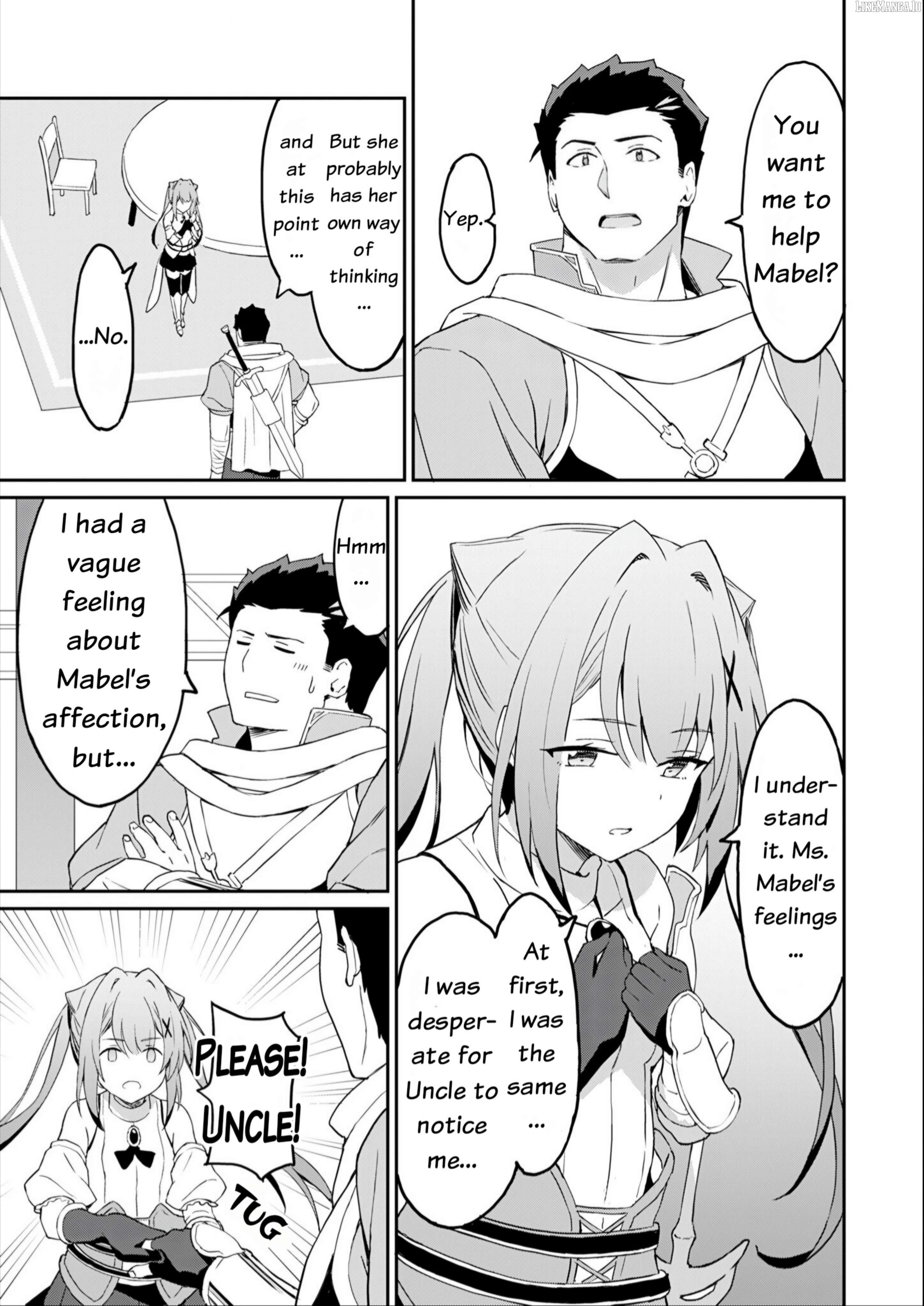 Haikei, Tengoku no Neesan, Yuusha ni Natta Mei ga Ero Sugite ーー Ojisan, Hogosha Toka Sorosoro Muri Desu+ Chapter 11 - page 3