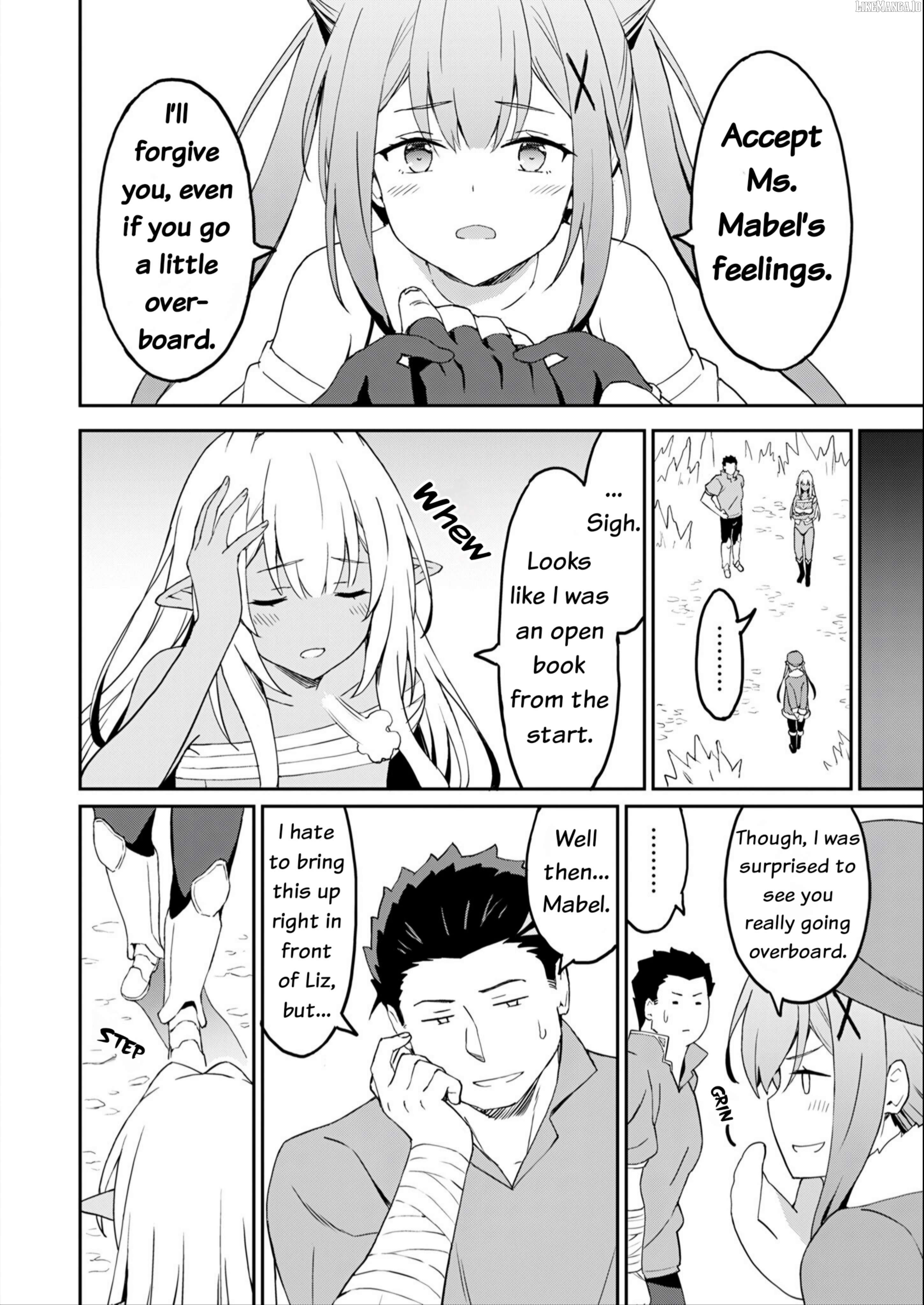 Haikei, Tengoku no Neesan, Yuusha ni Natta Mei ga Ero Sugite ーー Ojisan, Hogosha Toka Sorosoro Muri Desu+ Chapter 11 - page 4
