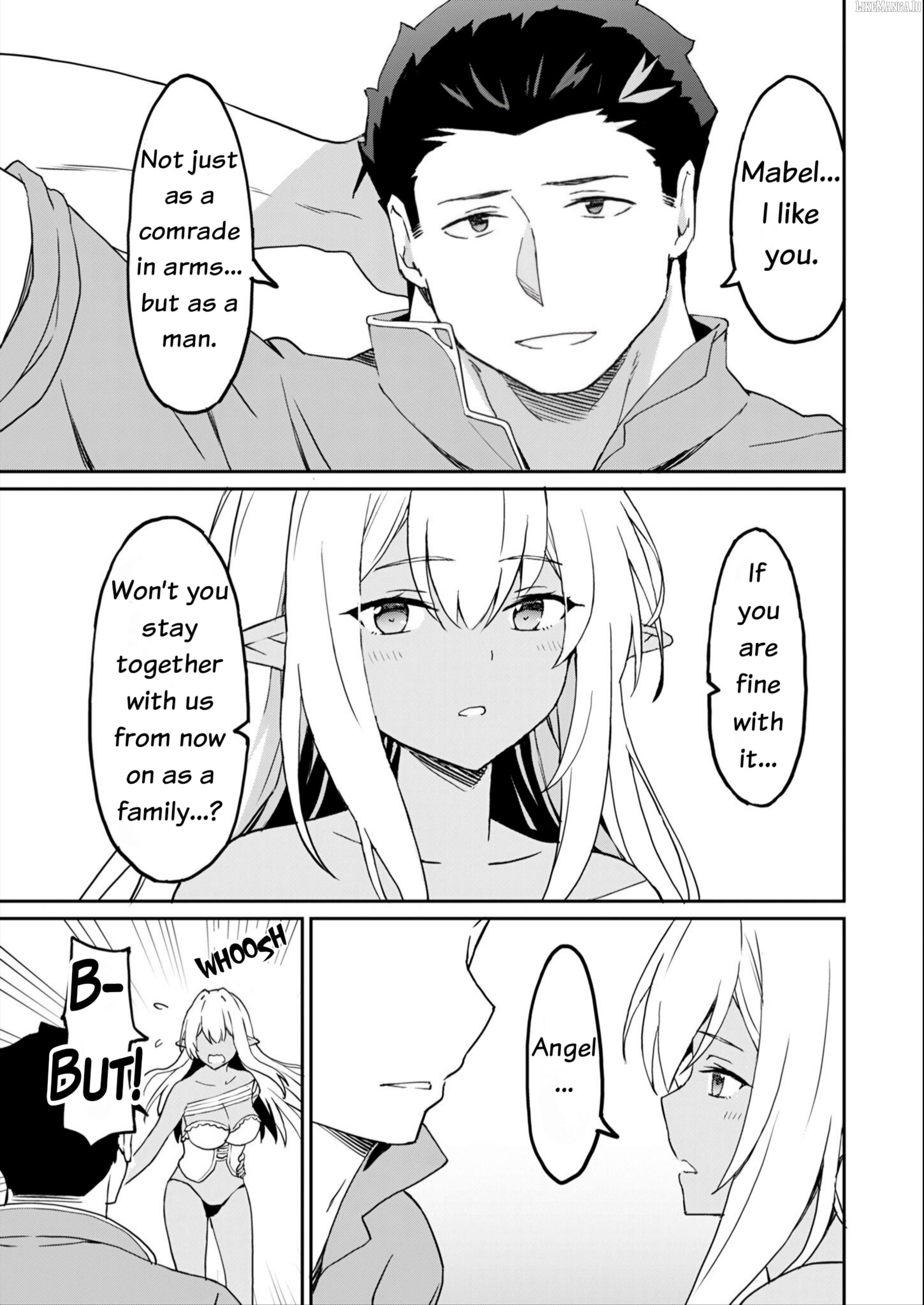 Haikei, Tengoku no Neesan, Yuusha ni Natta Mei ga Ero Sugite ーー Ojisan, Hogosha Toka Sorosoro Muri Desu+ Chapter 11 - page 5